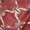 Dusty Pink Elegance Saree